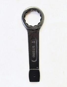 Ключ гаечный накидной односторон. ударный оксид. 46 Sitomo